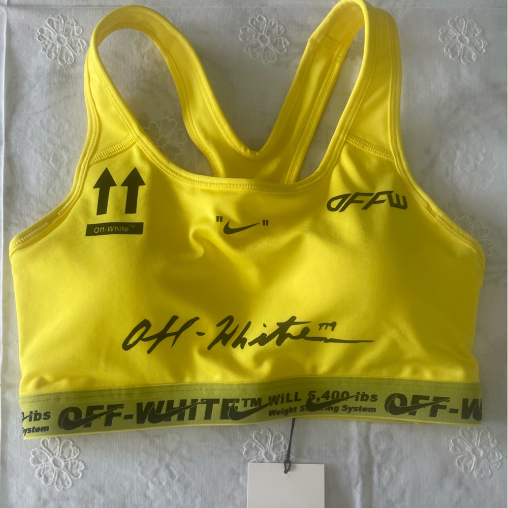 Nike x Off-White sports bra, M - NWT